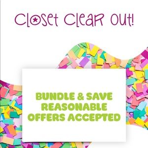 Cleaning out the closets‼️